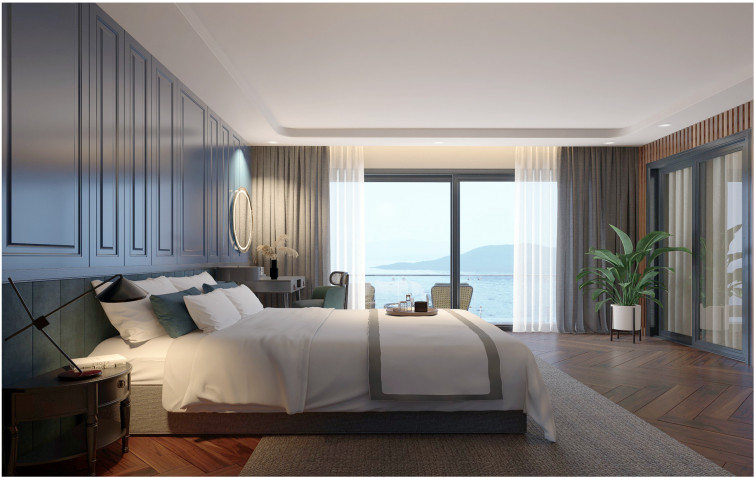 Junior Twin Suite Sea View with Private Balcony